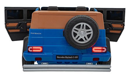 Pojazd Mercedes Benz MAYBACH G650 STRONG Niebieski