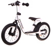 Rowerek biegowy SporTrike Balancer dla dzieci Biały Pierwszy rowerek do Nauki jazdy