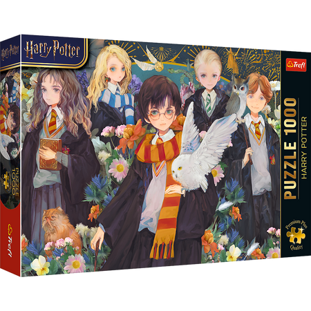 Puzzle - 1000 Premium Plus - Harry Potter - Trefl 12082