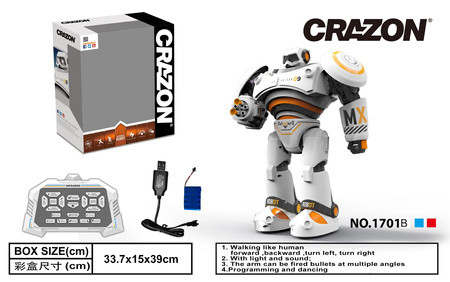 Wielofunkcyjny Robot MX09 Niebieski