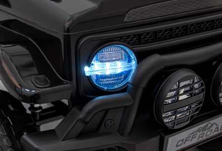 Pojazd Off-Road CLIMBER Czarny
