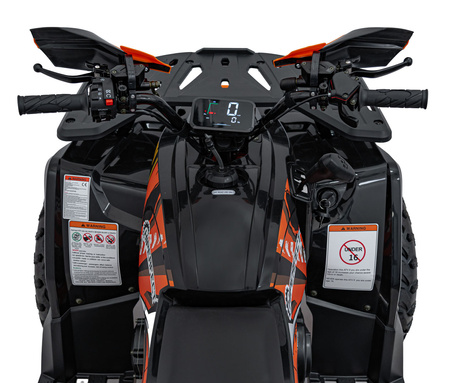 Pojazd Quad Spalinowy 200CC PRO RIDER Pomarańczowy