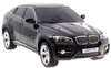 BMW X6 czarne RASTAR model 1:24 Zdalnie sterowane Auto SUV + pilot
