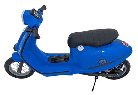 Pojazd Skuter Retro 23 Niebieski