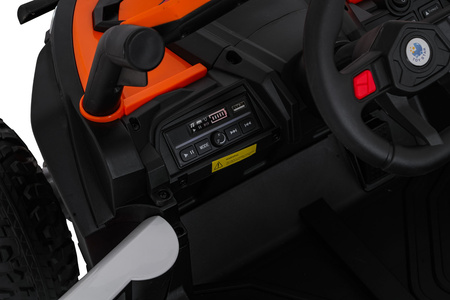 Pojazd Buggy Madman UTV-MX Biały