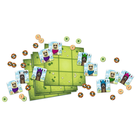 Gra rodzinna Lamy i Alpaki Trefl 02600