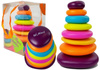 Piramidka Kolorowe Obręcze dla Niemowlaka