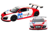 Auto R/C 1:24 Zdalnie Sterowane Sportowe AUDI R8 LMS Białe