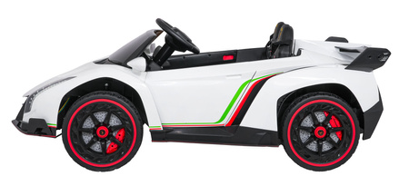 Pojazd Lamborghini Veneno Biały