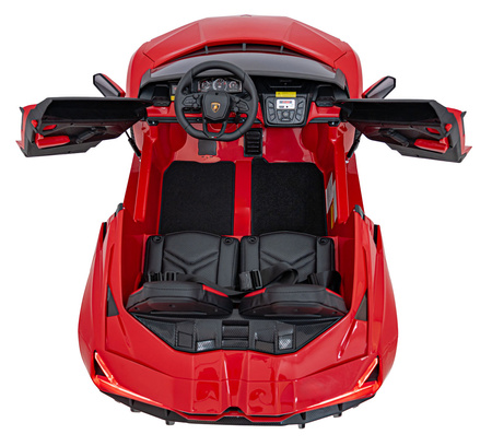 Pojazd Lamborghini Revuelto XL Czerwony