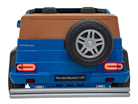 Pojazd Mercedes Benz MAYBACH G650 Niebieski