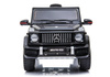 Auto na Akumulator Mercedes G63 AMG Czarny Lakierowany BBH-002