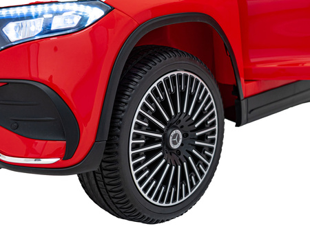 Pojazd Mercedes Benz EQA 250 Czerwony