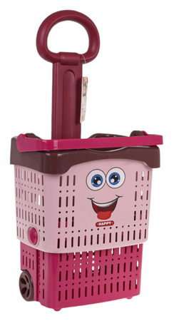 Wózek Sklepowy + Akcesoria Czerwony