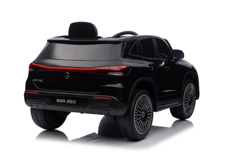 Pojazd Mercedes Benz EQA 250 Czarny