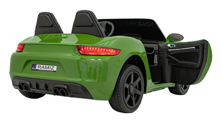 Pojazd Perfecta Lakierowany Zielony