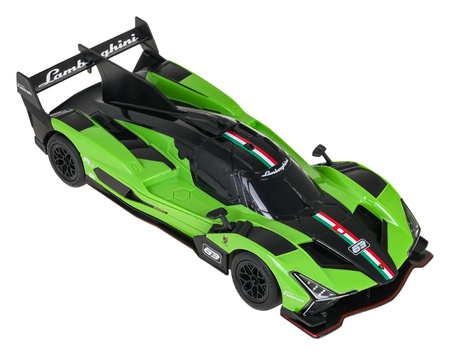 Autko R/C 1:24 Lamborghini SC63 Zielony RASTAR