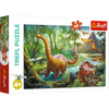 Puzzle - 60 - Wędrówka dinozaurów - Trefl 17319