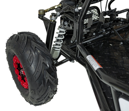 Pojazd BUGGY Spalinowy LUCKY SEVEN LIFT Czerwony