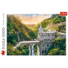 Puzzles - 1000 - Sanktuarium Las Lajas - Kolumbia - Trefl 10724