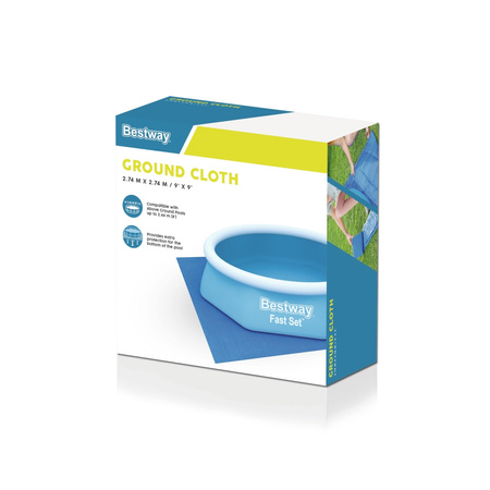 Mata Pod Basen 274 x 274cm Bestway 58000