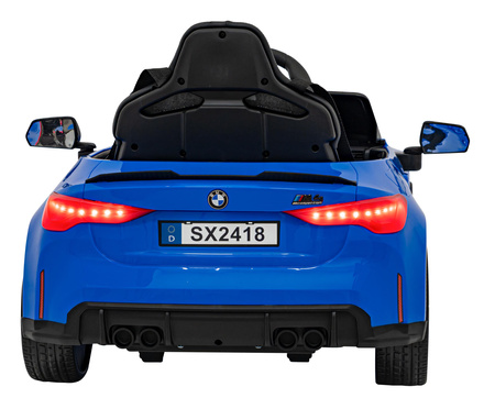 Pojazd BMW M4 Niebieski