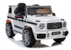 Auto na Akumulator Mercedes G63 Biały BBH-0003