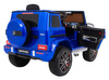 Mercedes AMG G63 dla dzieci Lakier Niebieski + Pilot
