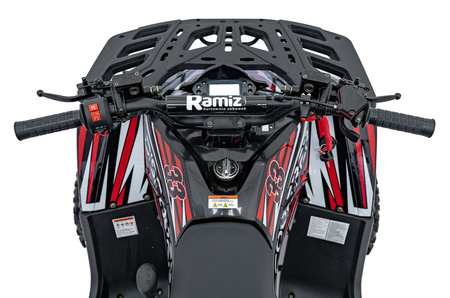 Pojazd Quad Spalinowy 125CC DISCOVERER Czerwony