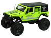 Auto Terenowe Rock Crawler 2.4 GHz Zielone Amortyzatory 4x4