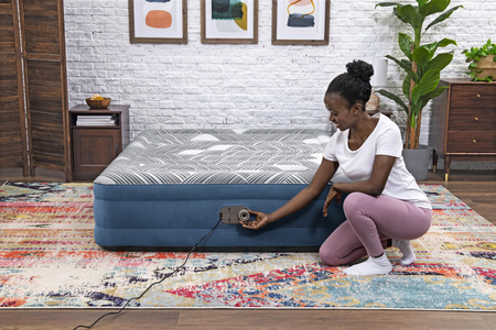 Dmuchany Materac 203 x 152 x 36 cm Bestway 6712Y