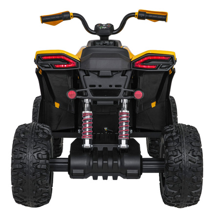 Pojazd Quad Fast Wheel Żółty