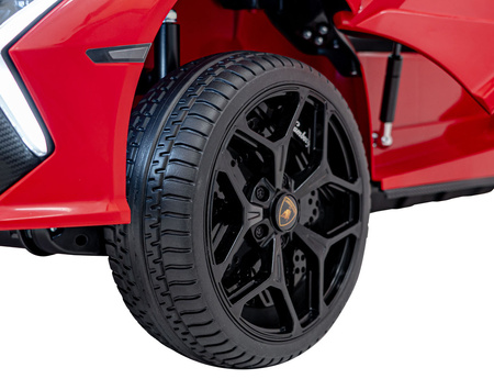 Pojazd Lamborghini Revuelto XL Czerwony