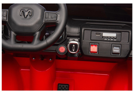 Pojazd na akumulator RAM ZB629-F Straż Pożarna