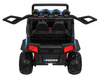 Grand Buggy Strong Lift dla dzieci Niebieski + Napęd 4x4 + Pilot + Bagażnik + Radio MP3 + LED