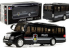 Model Autobusu Bus Policyjny Świeci Czarny