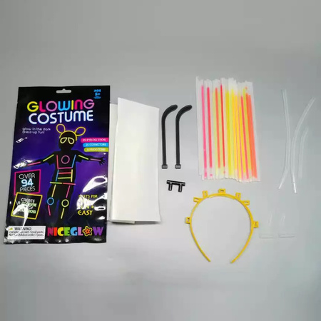 Zestaw Fluorescencyjnych Pałeczek 94el.