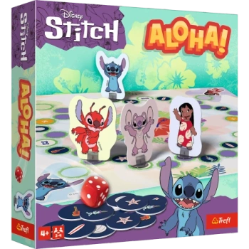 Gra rodzinna Lilo i Stitch Aloha! Trefl 02657