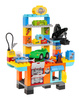 Klocki konstrukcyjne Warsztat majsterkowicza dla dzieci 3+ Narzędzia + Autko + Pompowanie kół + Akcesoria 92 el.