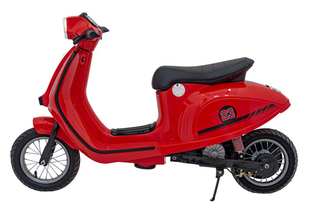 Pojazd Skuter Retro 23 Czerwony