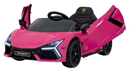 Pojazd Lamborghini Revuelto Różowy