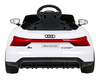 Audi RS E-Tron GT na akumulator Biały + Pilot + Napęd 4x4 + Radio MP3 + LED + EVA