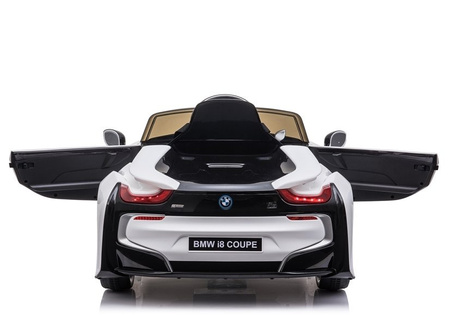 Auto na Akumulator BMW I8 Coupe Biały