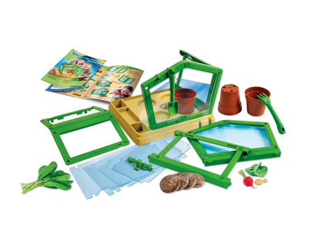 Naukowa Zabawa Laboratorium Moja Pierwsza Szklarnia Botanika Rośliny Język Polski Clementoni 50861