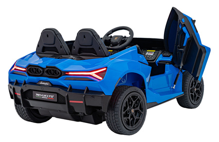 Pojazd Lamborghini Revuelto XL STRONG Niebieski