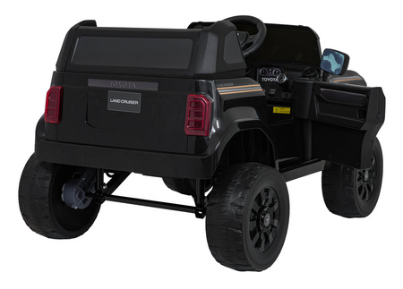 Pojazd Toyota Land Cruiser PRADO Czarny