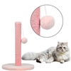 Drapak Dla Kota Słupek do Drapania Wieża Różowy 40 cm x 30 cm