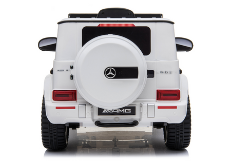 Auto na Akumulator Mercedes G63 Biały BBH-0003