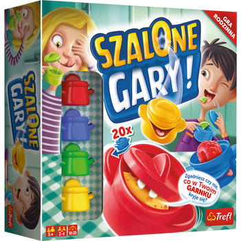 Gra rodzinna Szalone Gary Trefl 01767