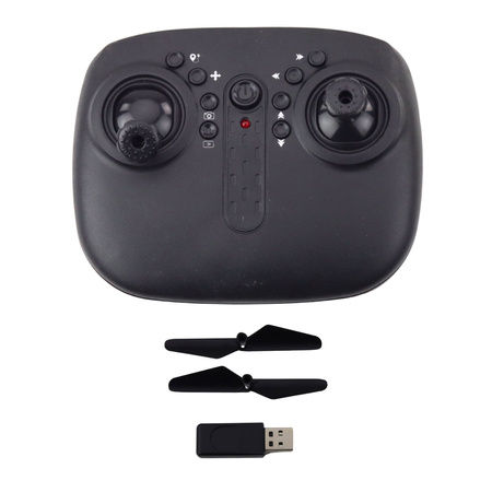 Dron Sześcioosiowy Żyroskop Światła LED Obrót 360° Niebieski